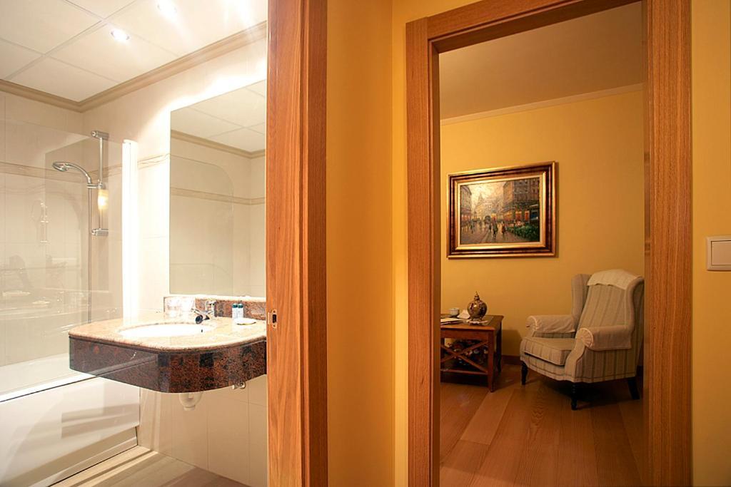 Hotel Villa De Larraga חדר תמונה